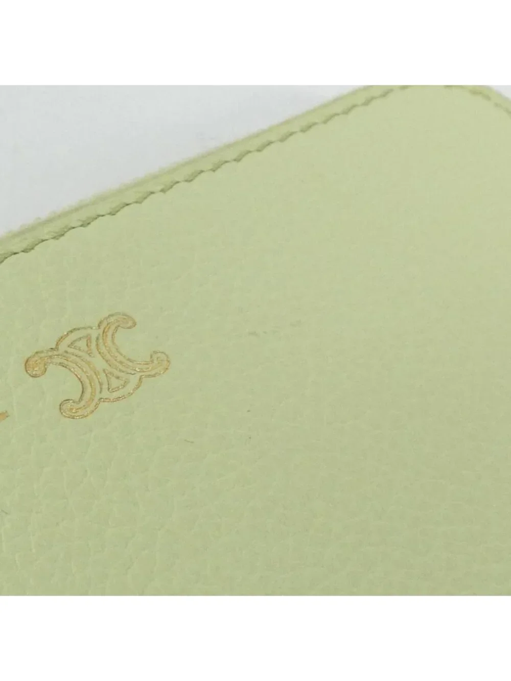 Celine Coin Case Coin Purse Gold